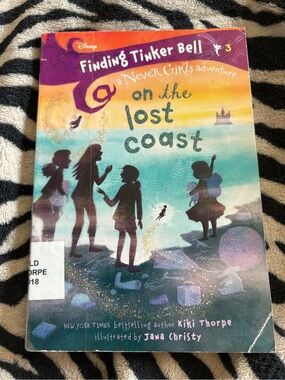 Scholastic Finding Tinker Bell On the Lost Coast — Purple, Teal, Yellow
